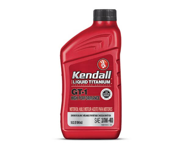 Kendall ケンドール Gt 1 ハイパフォーマンス 10w 40 Sn エンジンオイル屋