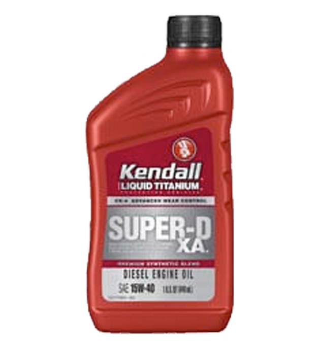 KENDALL SUPER D-XA 15W-40