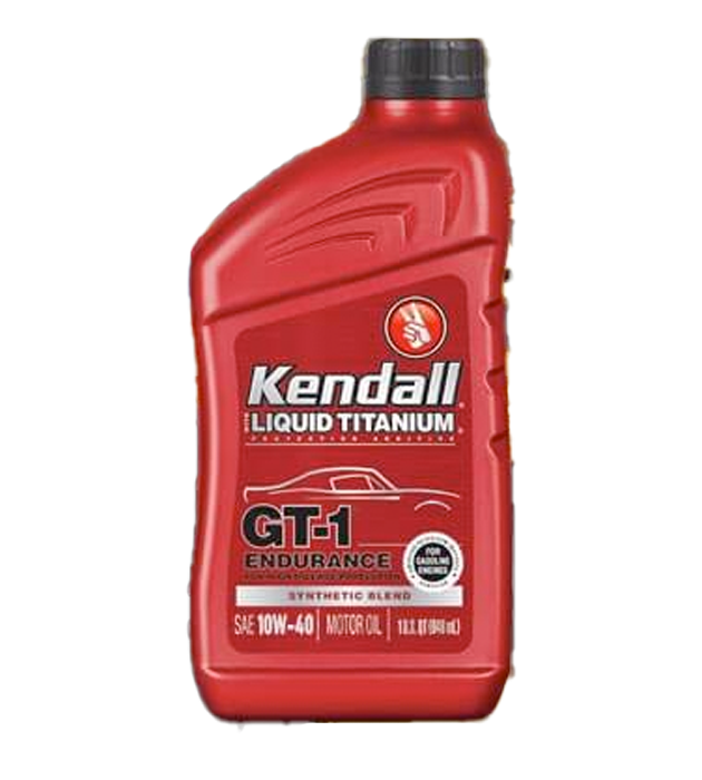 KENDALL GT-1 ENDURANCE  SYNTHETIC BLEND 5W-30 SN