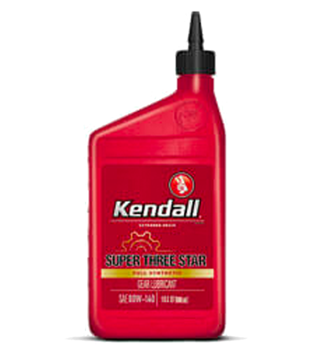 KENDALL SUPER THREE STAR 80W-140