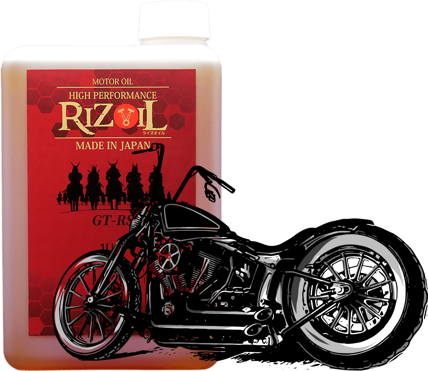 バイク用RIZOIL 1リットル缶