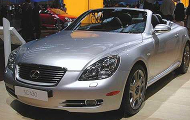 lexus sc