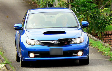 INPREZA WRX STI