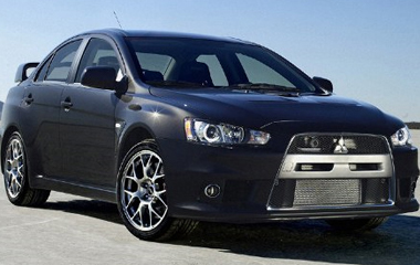 LANCER EVOLUTION X